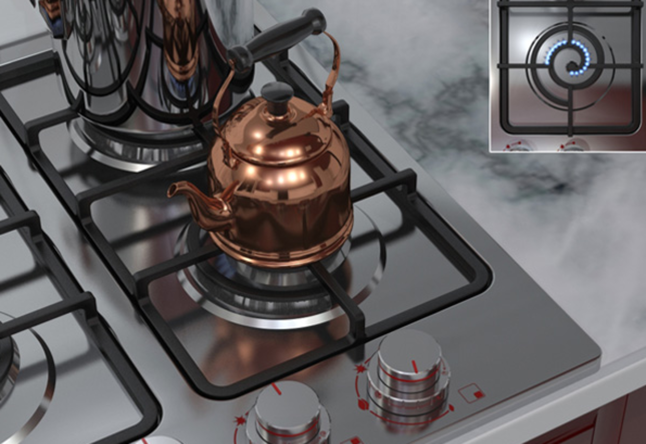 Spiral Burner