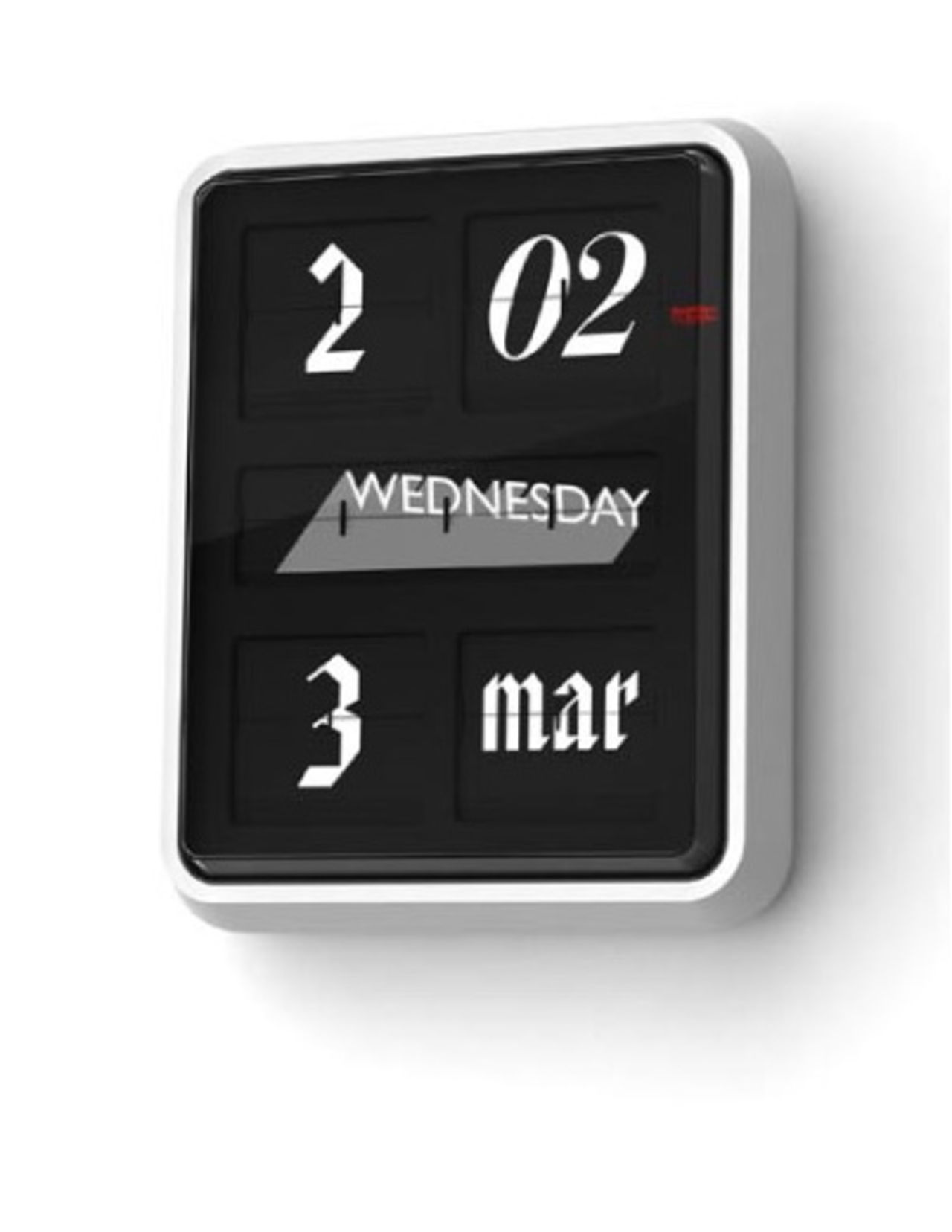 Font Clock från Established & Sons