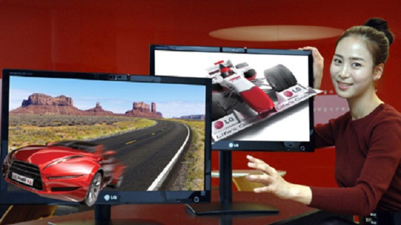 LG släpper glasögonlös 3D-tv