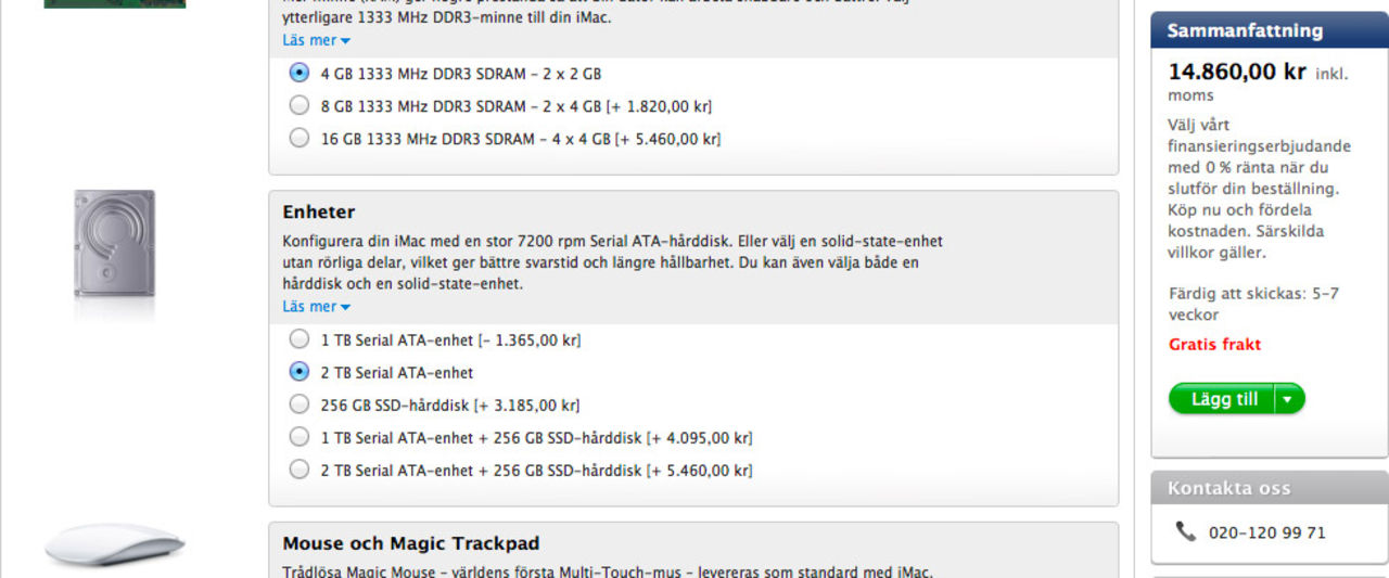 Nu börjar det bli brist på större hårddiskar