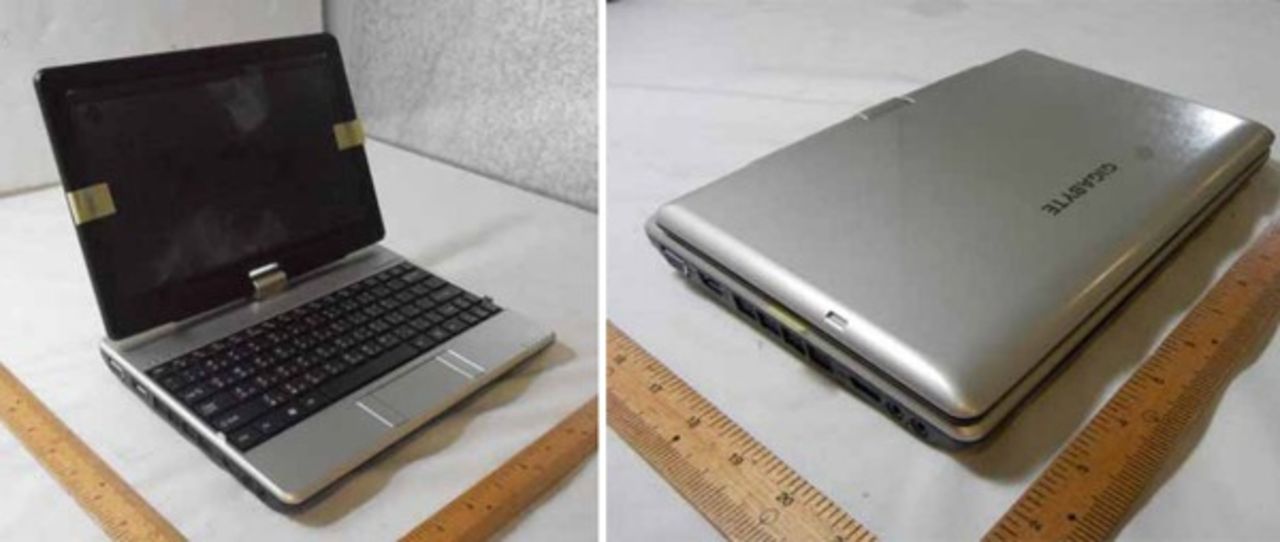 Gigabyte uppdaterar företagets Tablet PCs