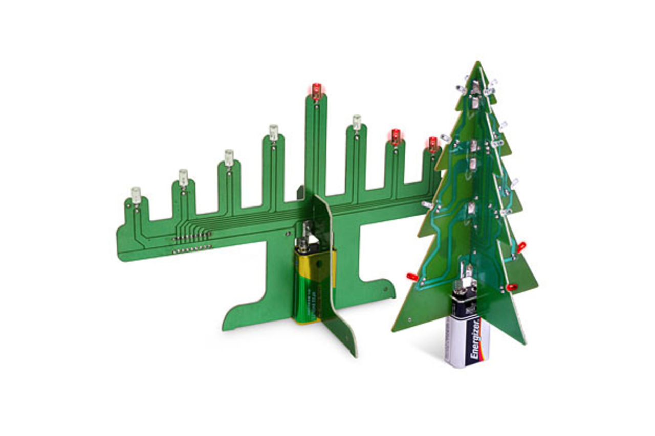 Julpynt av kretskort