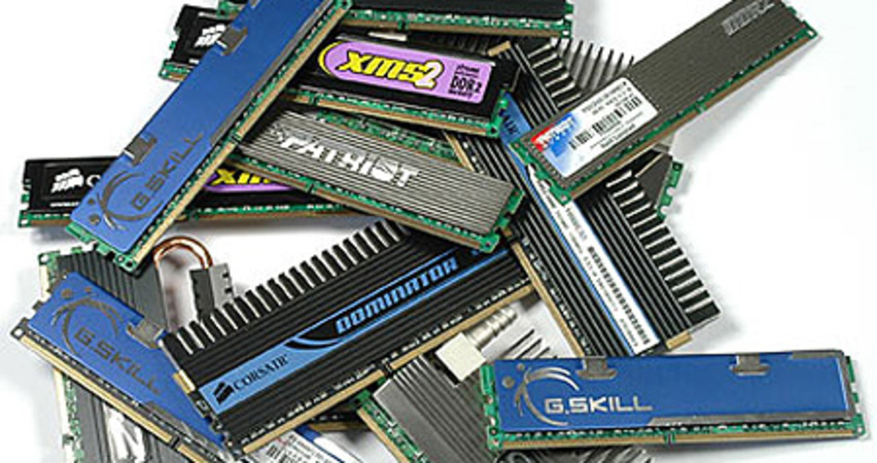 Högpresterande DDR2-minnen testade