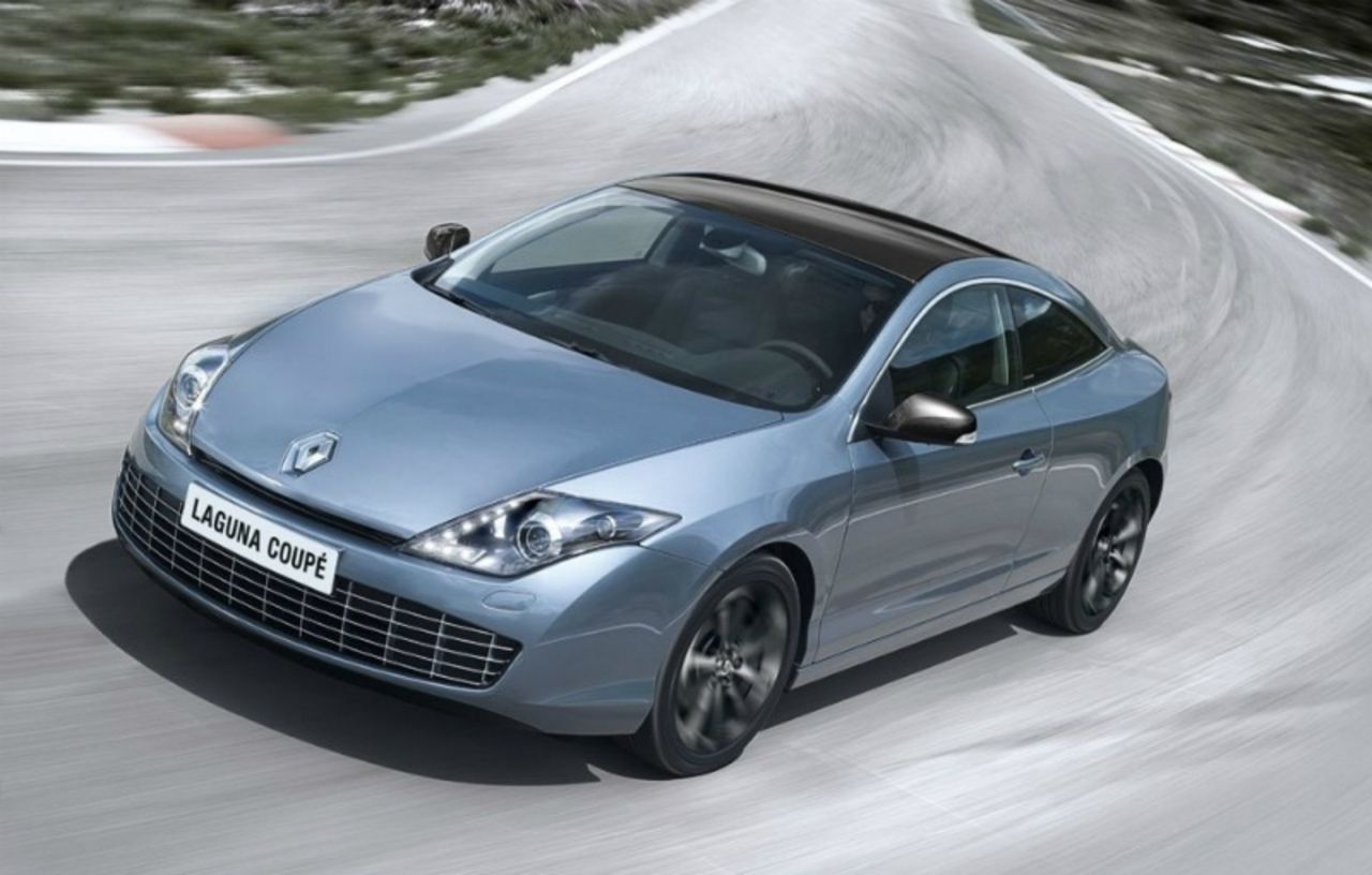 Facelift för Renault Laguna Coupé