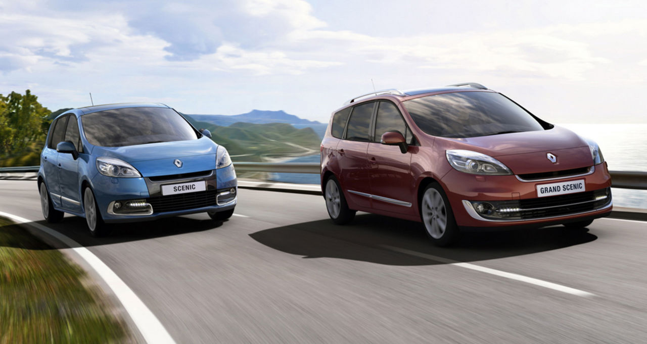 Renault Scenic får sig ett lyft