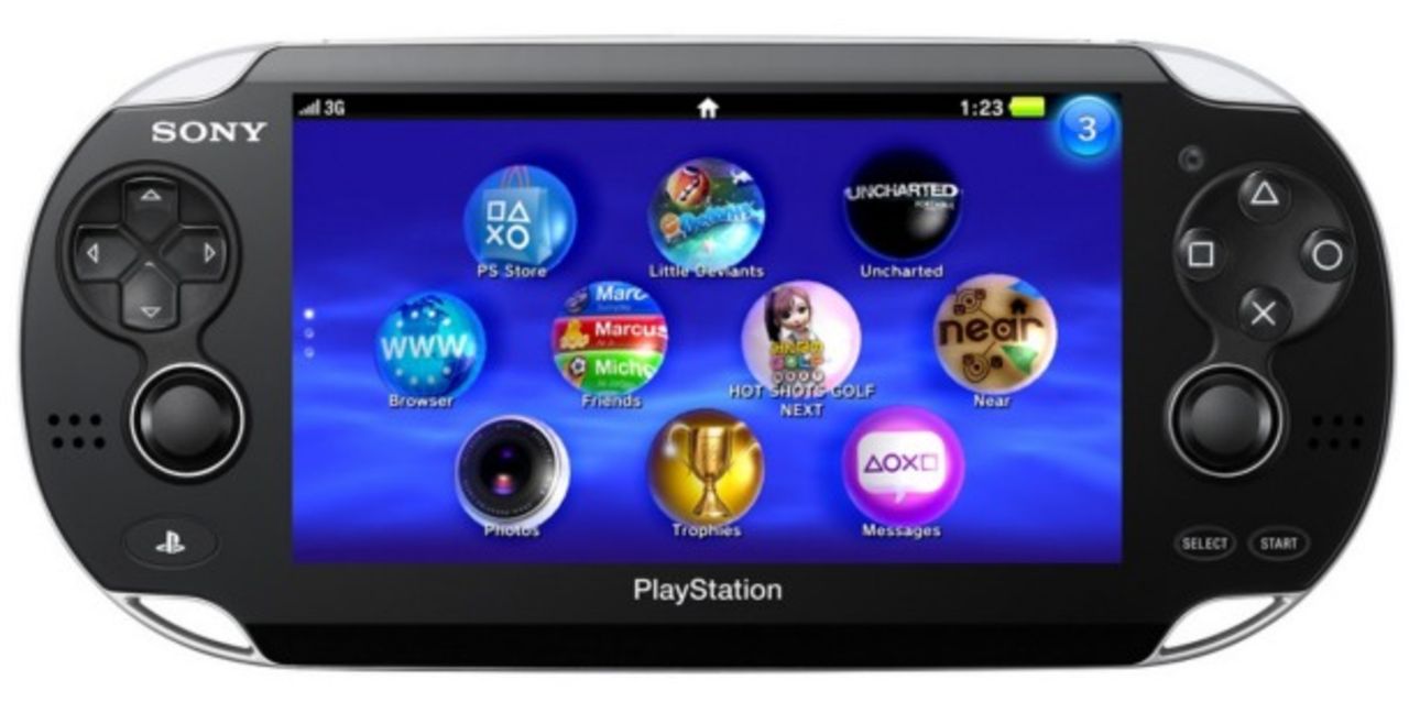 Endast ett konto tillåtet per PS Vita