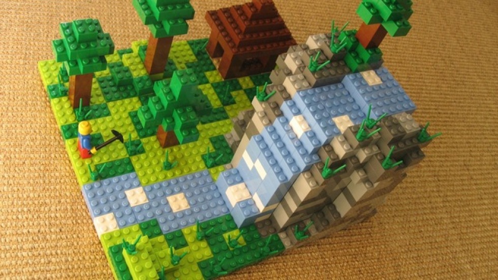 Minecraft kanske blir Lego
