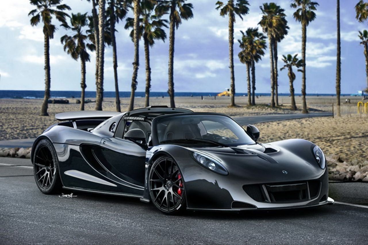 Hennessey Venom GT kommer som cabriolet