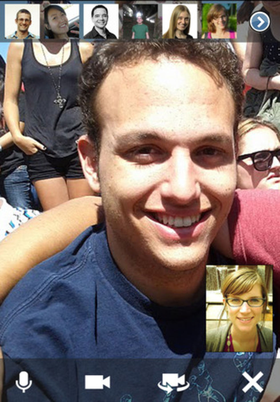 iPhone-appen för Google+ uppdateras