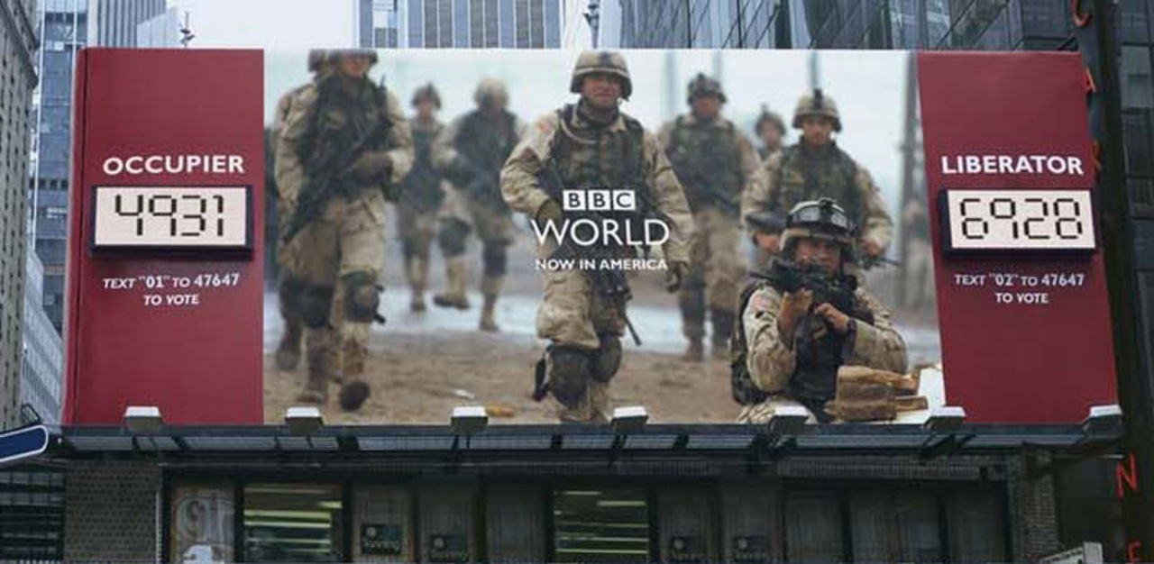 Reklam för BBC America