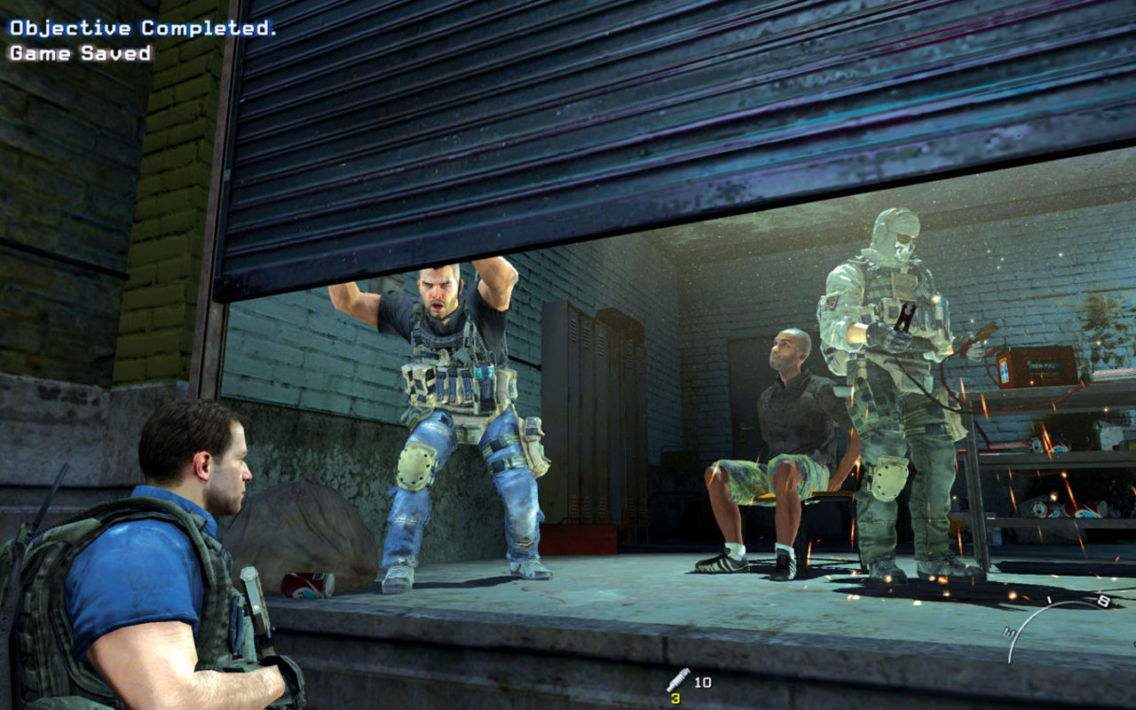 Röda korset granskar krigsspel