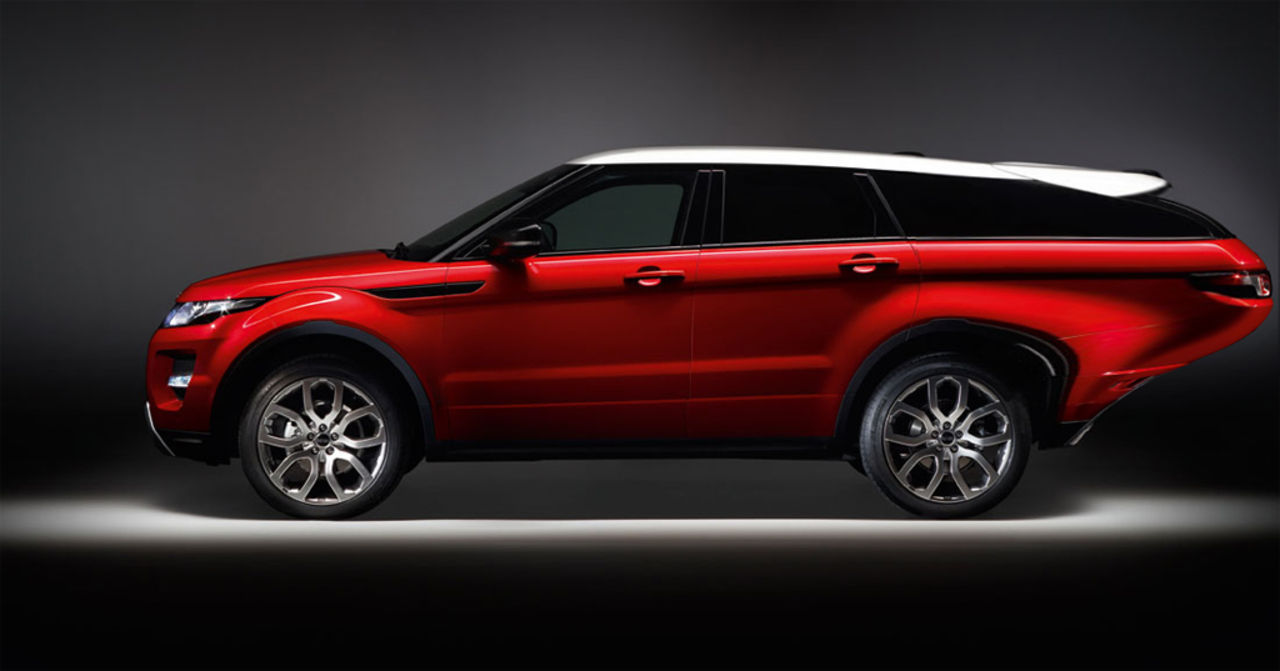 Större Range Rover Evoque på gång?