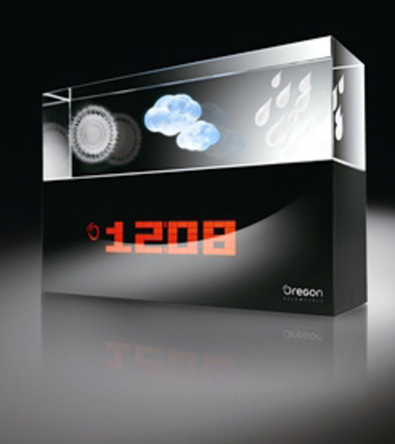 Snygg väder-mojäng från Oregon Scientific