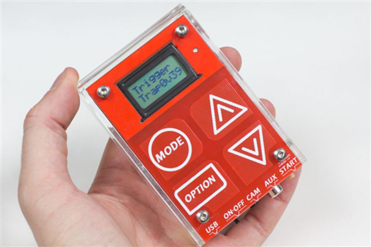 Triggertrap nu i produktion