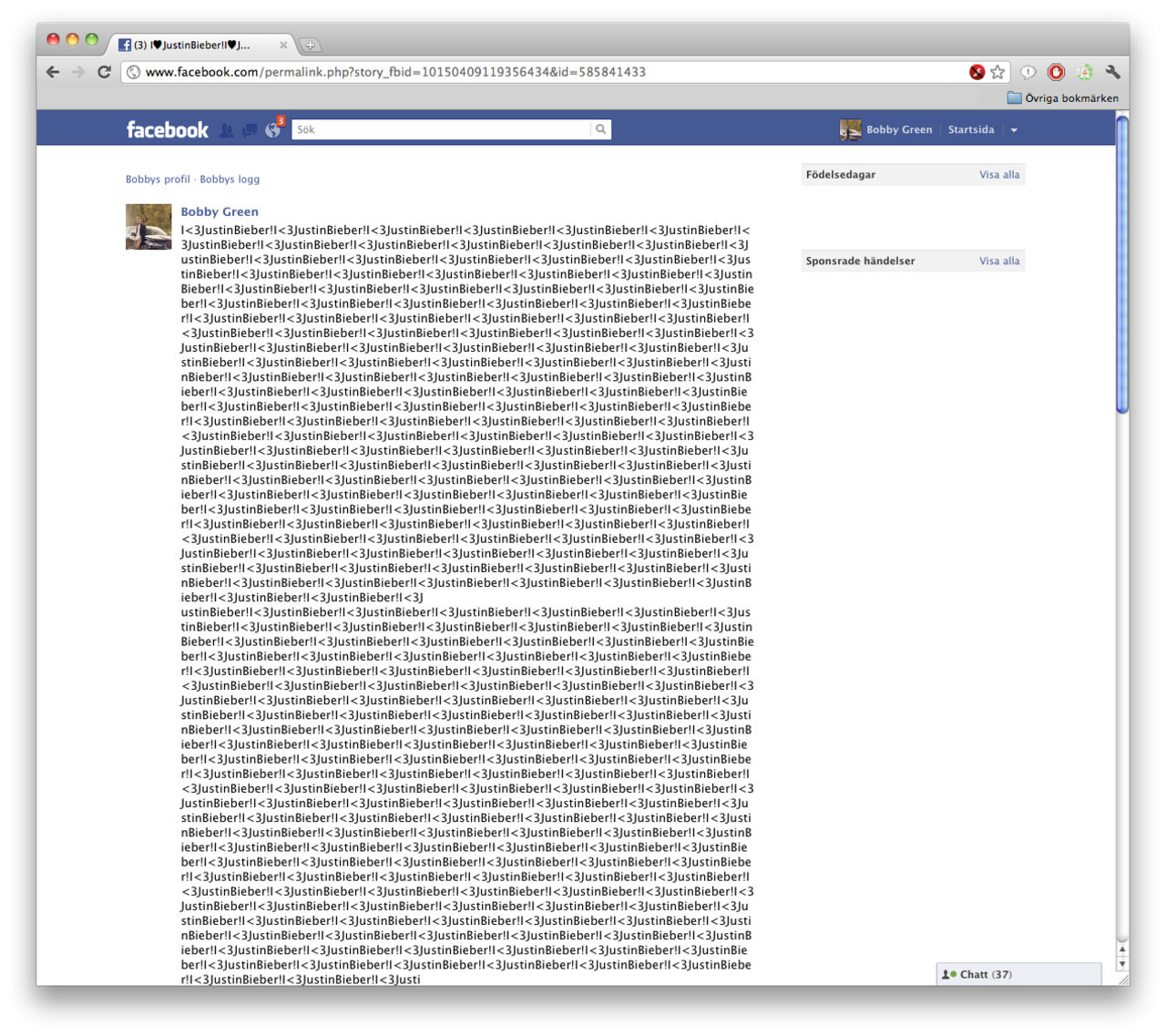 Nu kan du skriva 63 206 tecken i din Facebook-status