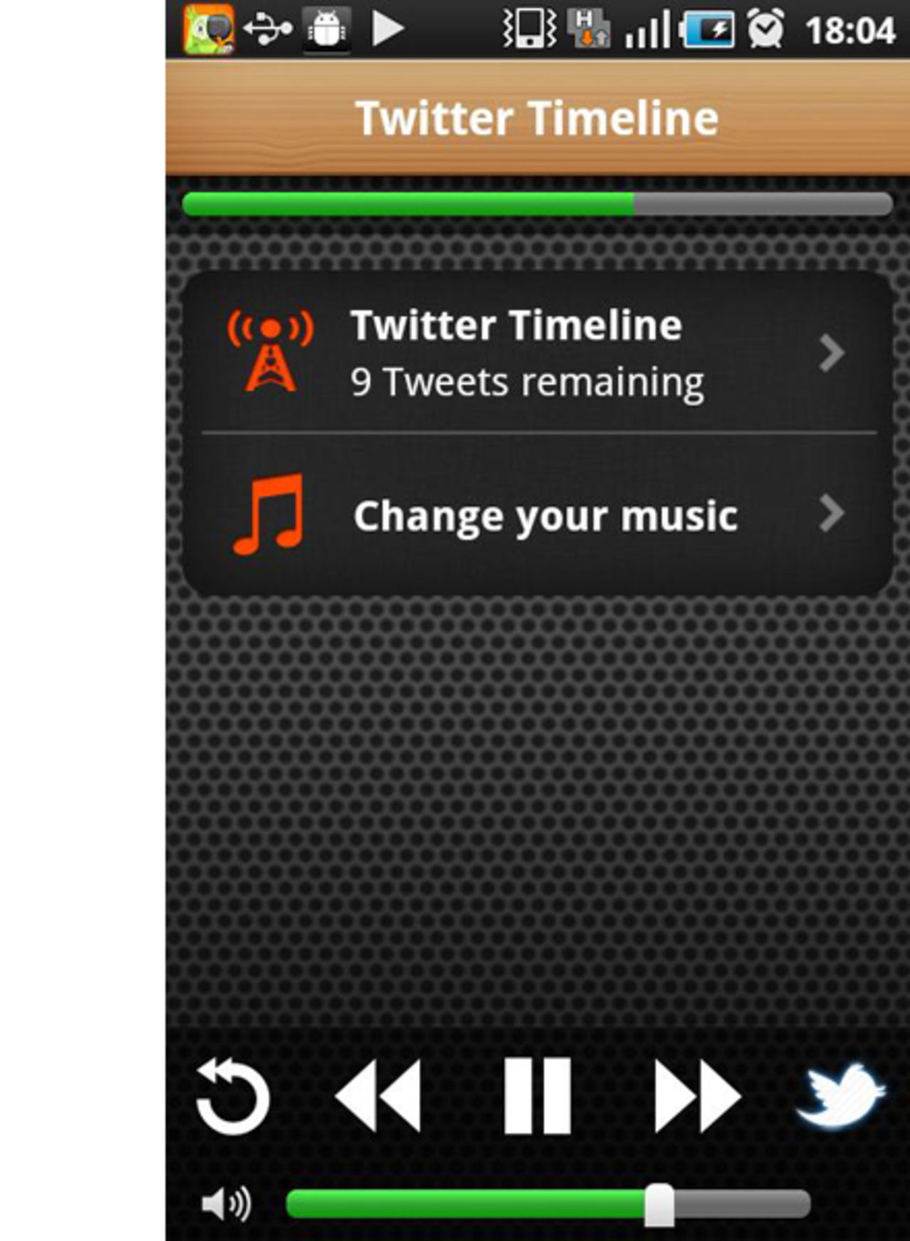 The Social Radio spelar upp dina tweets