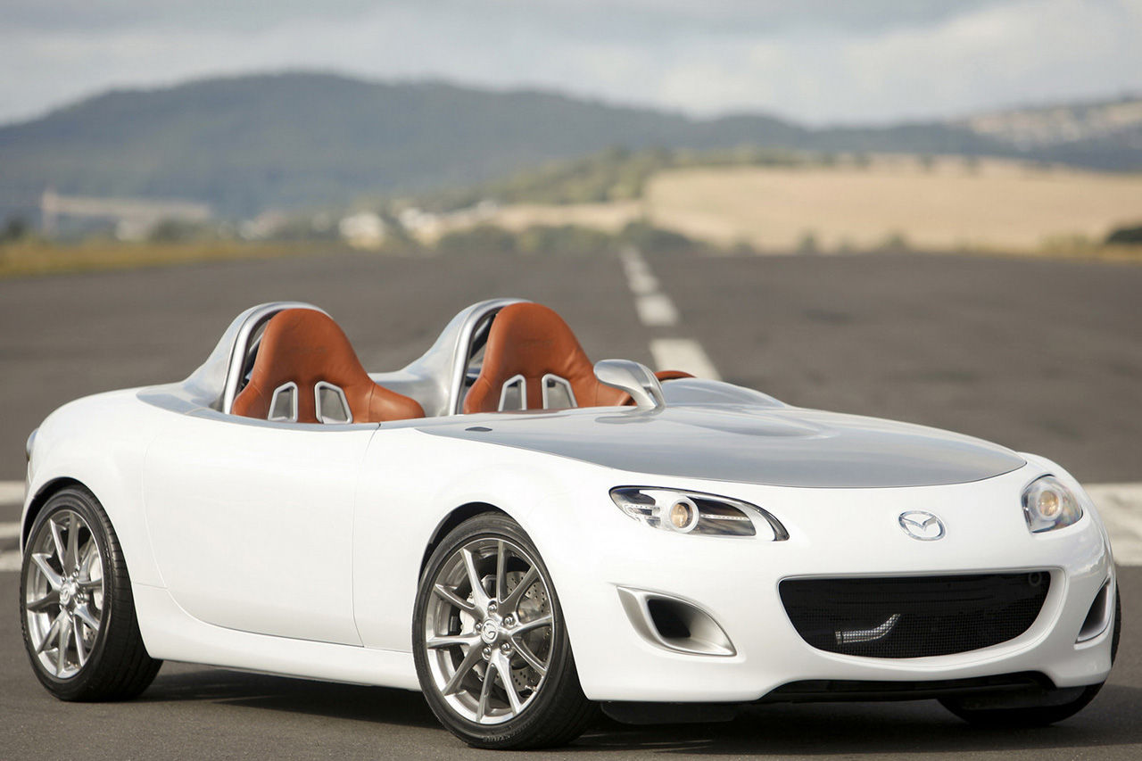 Turbo i nästa Mazda Miata?