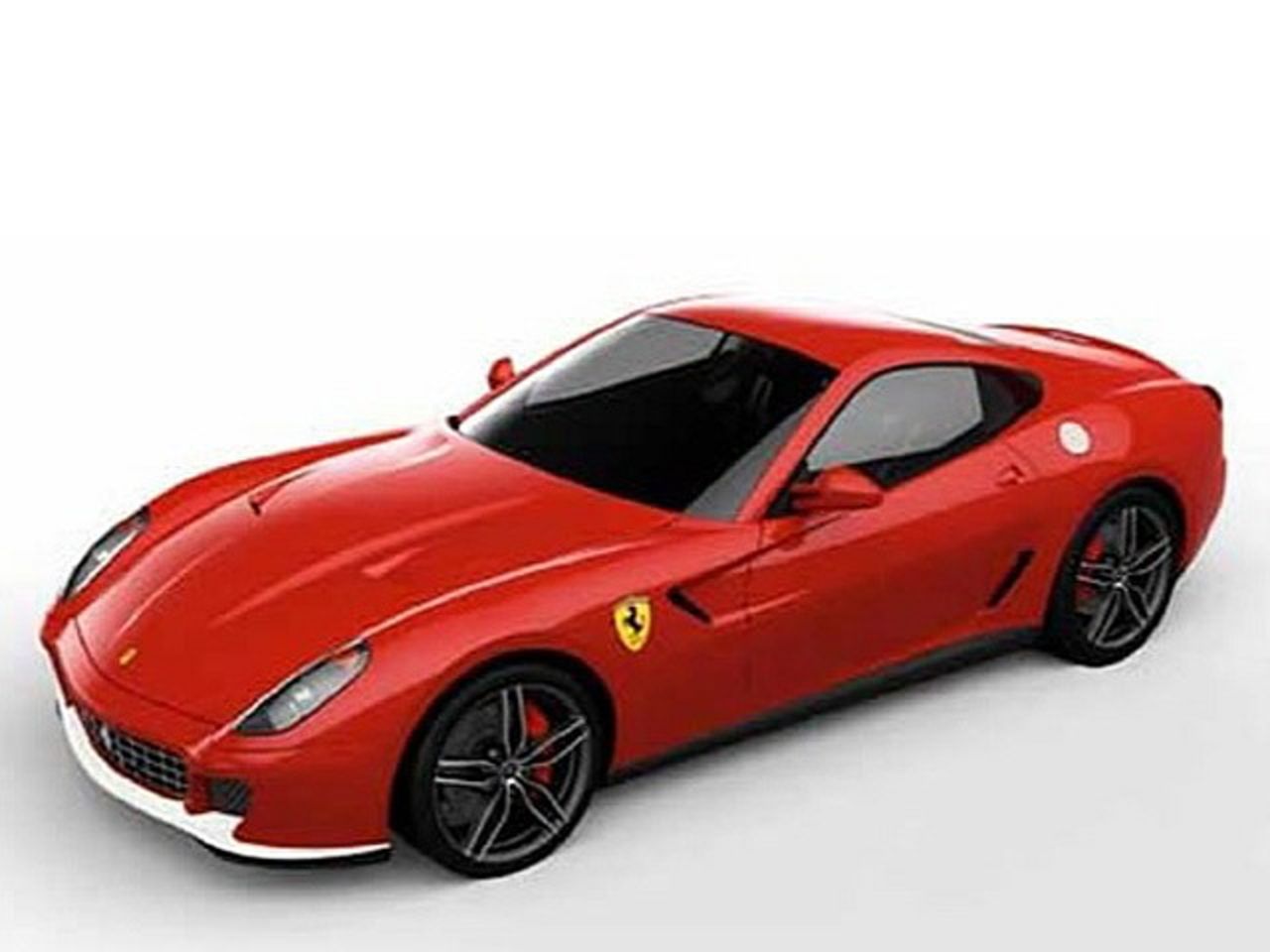 Specialmodell av Ferrari 599 GTB hyllar racingarv