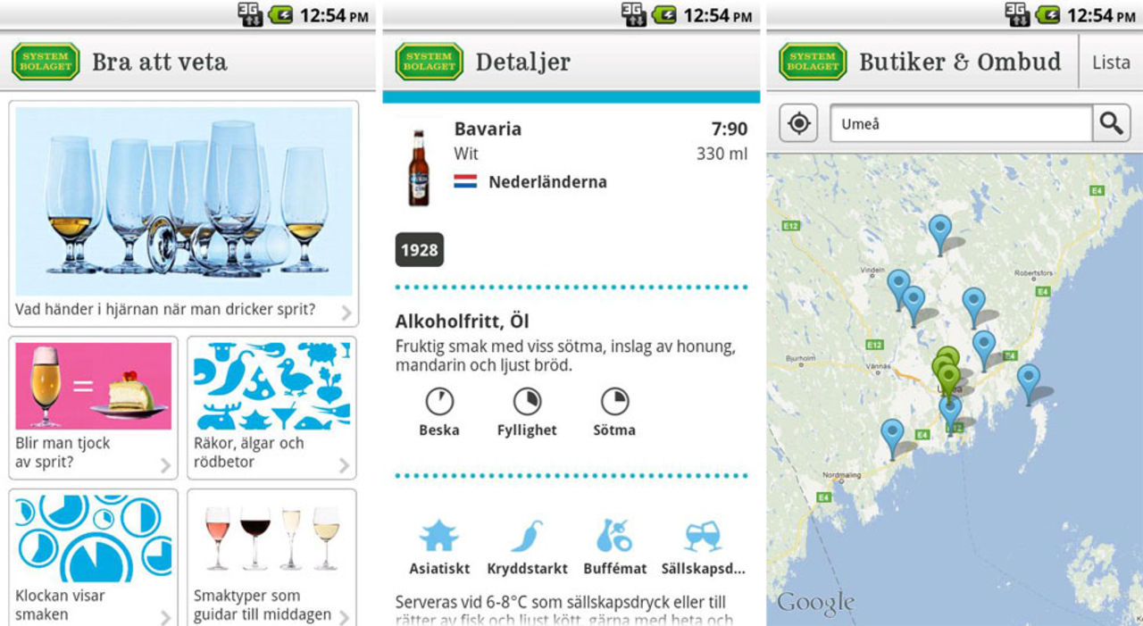 Systembolaget släpper app