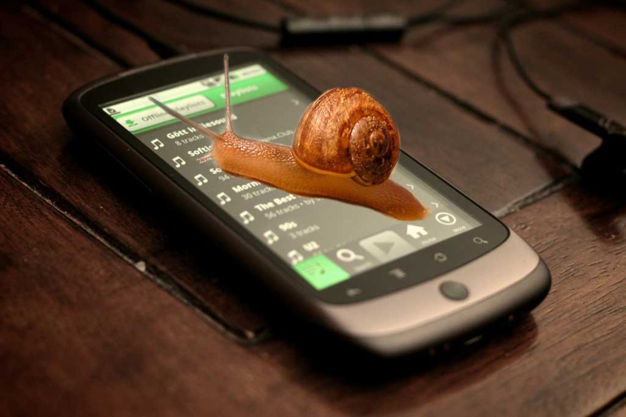 Därför är Android dåligt