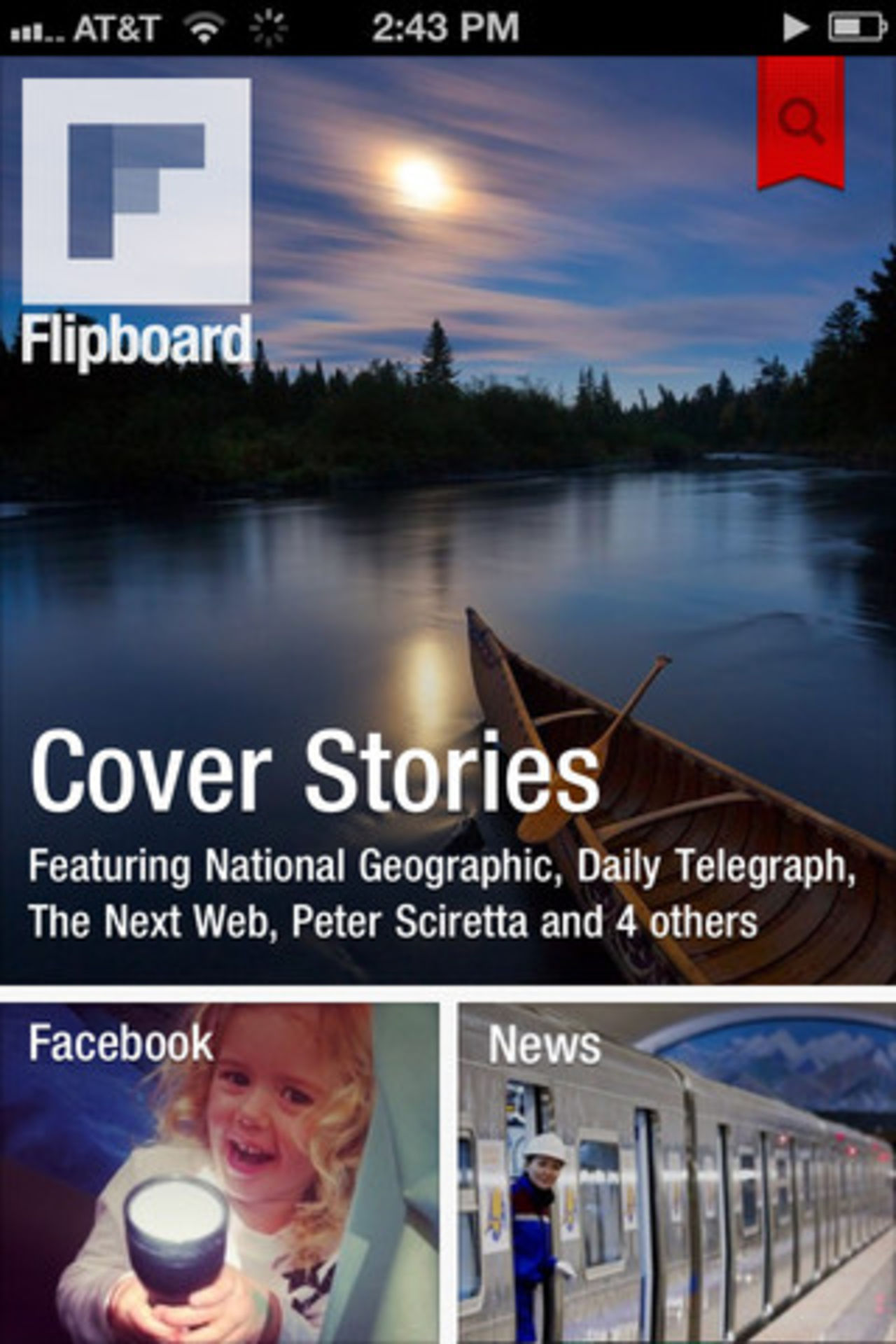 Flipboard kommer till iPhone