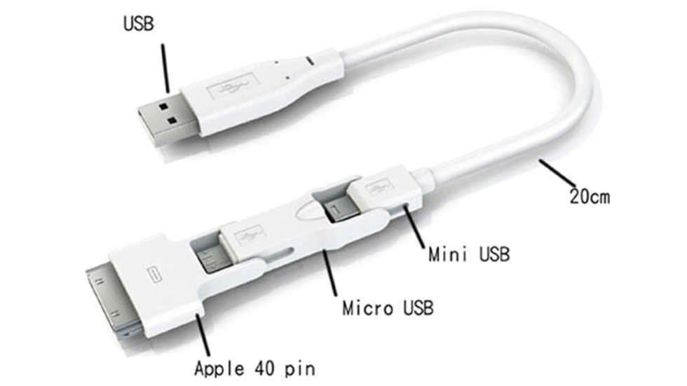 Den enda USB-kabeln du behöver