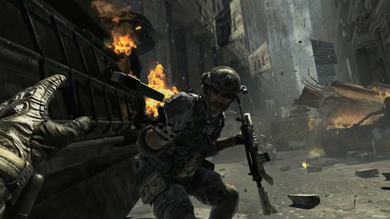 Modern Warfare 3 är en snackis på Facebook