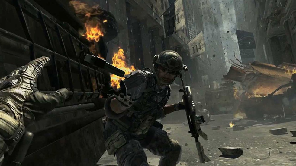 Modern Warfare 3 är en snackis på Facebook