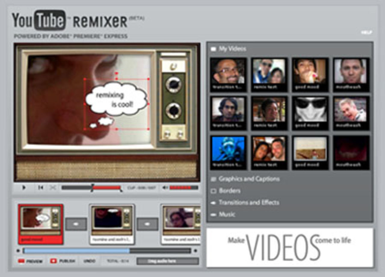 YouTube Remixer