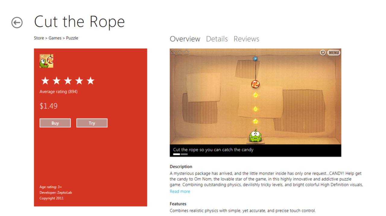 Microsoft detaljerar Windows App Store