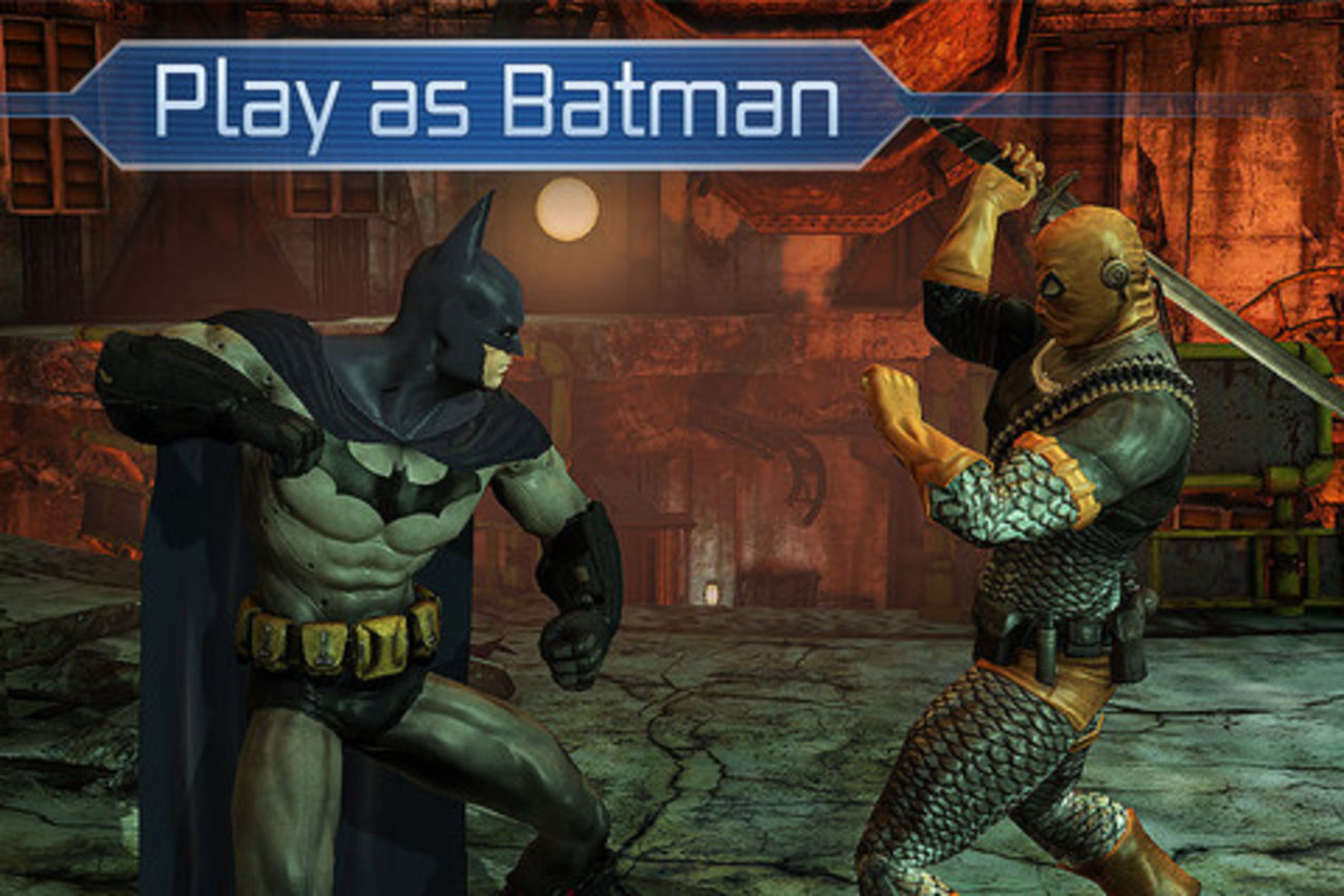 Nytt idag: Batman Arkham City Lockdown