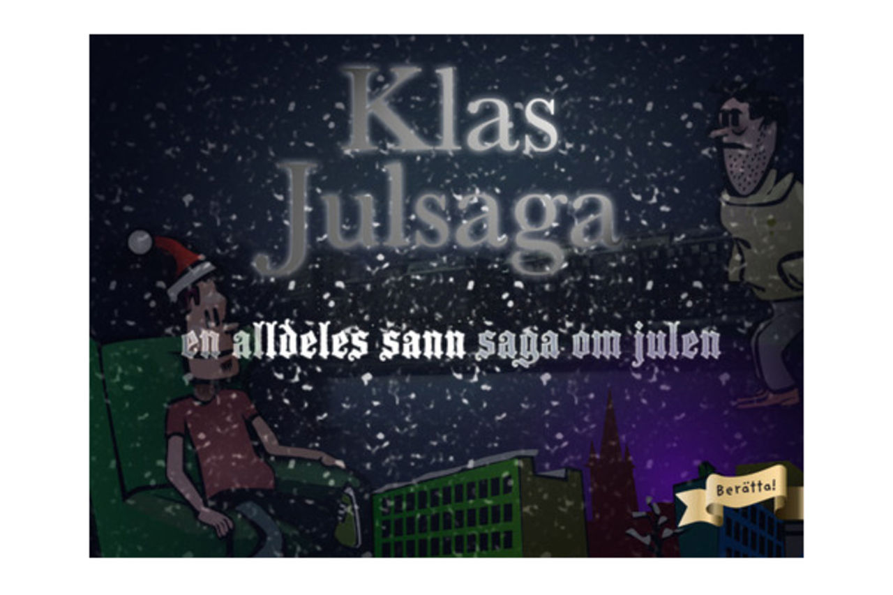 Klas Julsaga till iPad