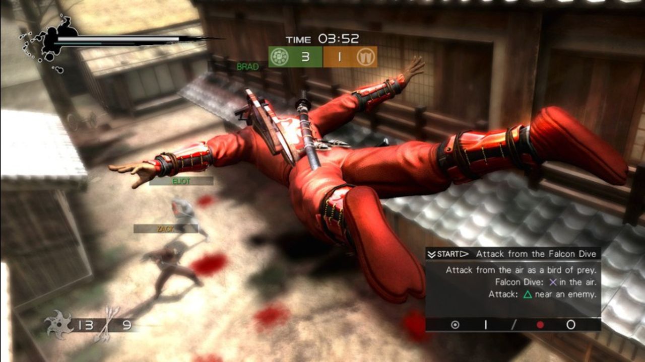 Släppmånad för Ninja Gaiden 3