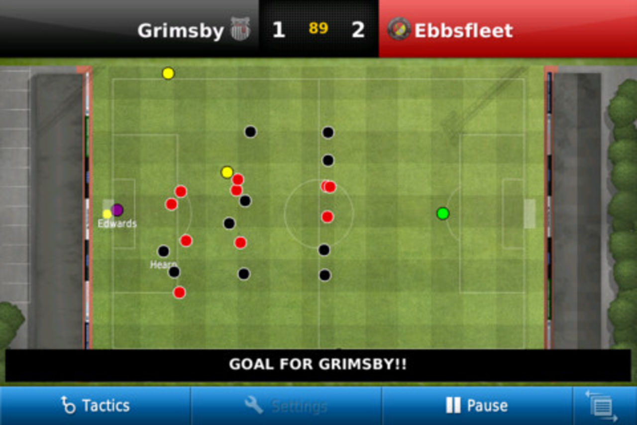 Football Manager Handheld 2012 släpptes idag