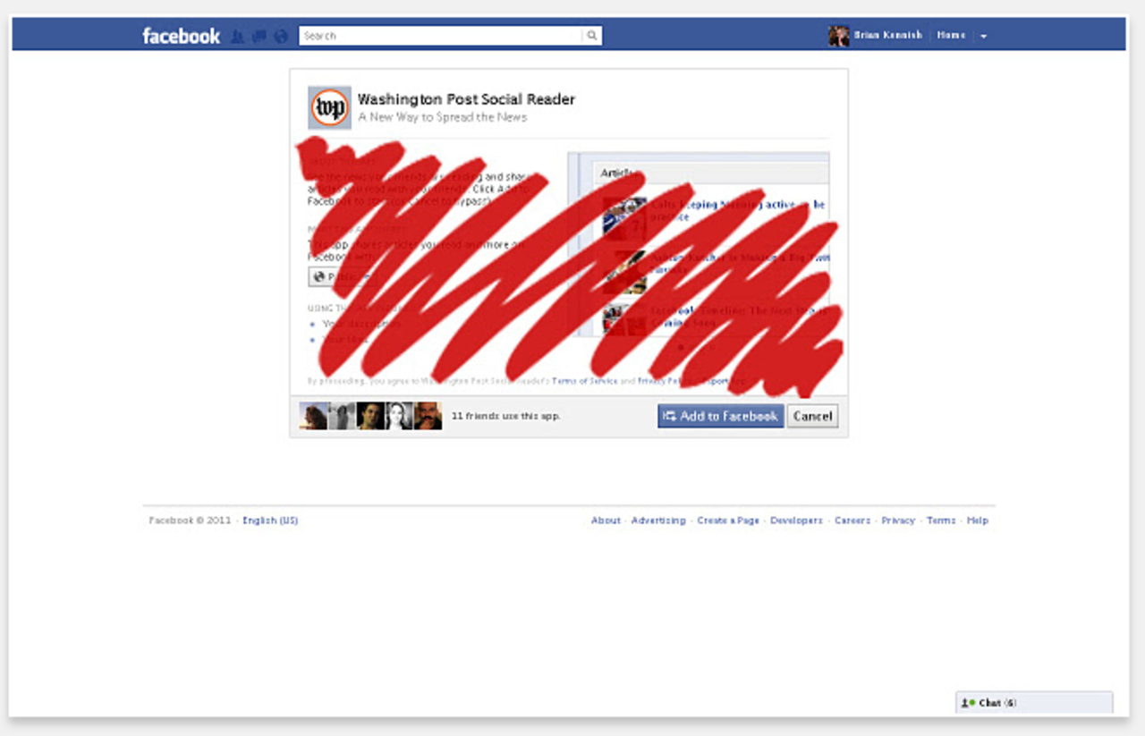 Chrome-plugin för att slippa app på Facebook