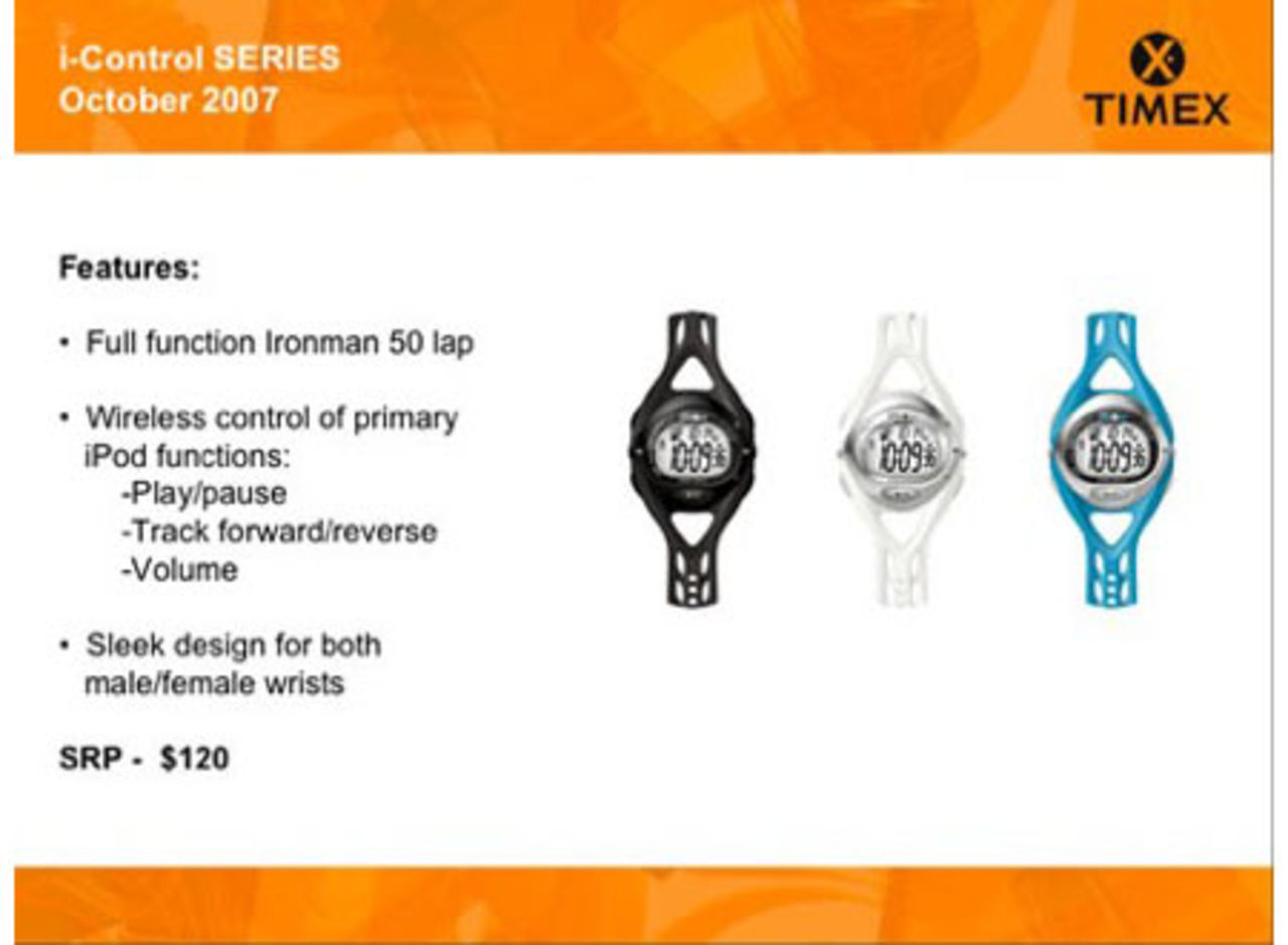 i-Control - en klocka för att styra iPoden?