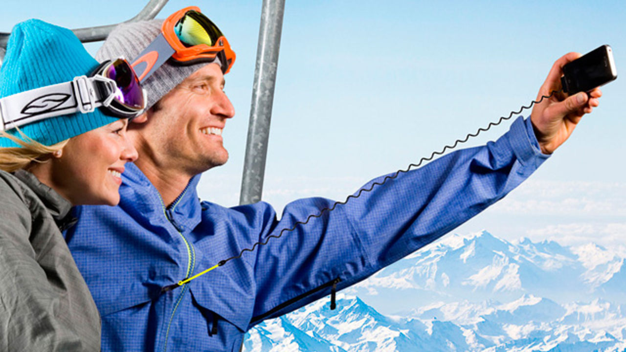 Kabel i kevlar ser till att du inte tappar din iPhone