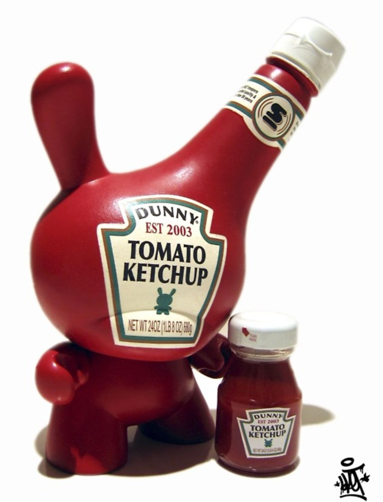 Ketchup Dunny