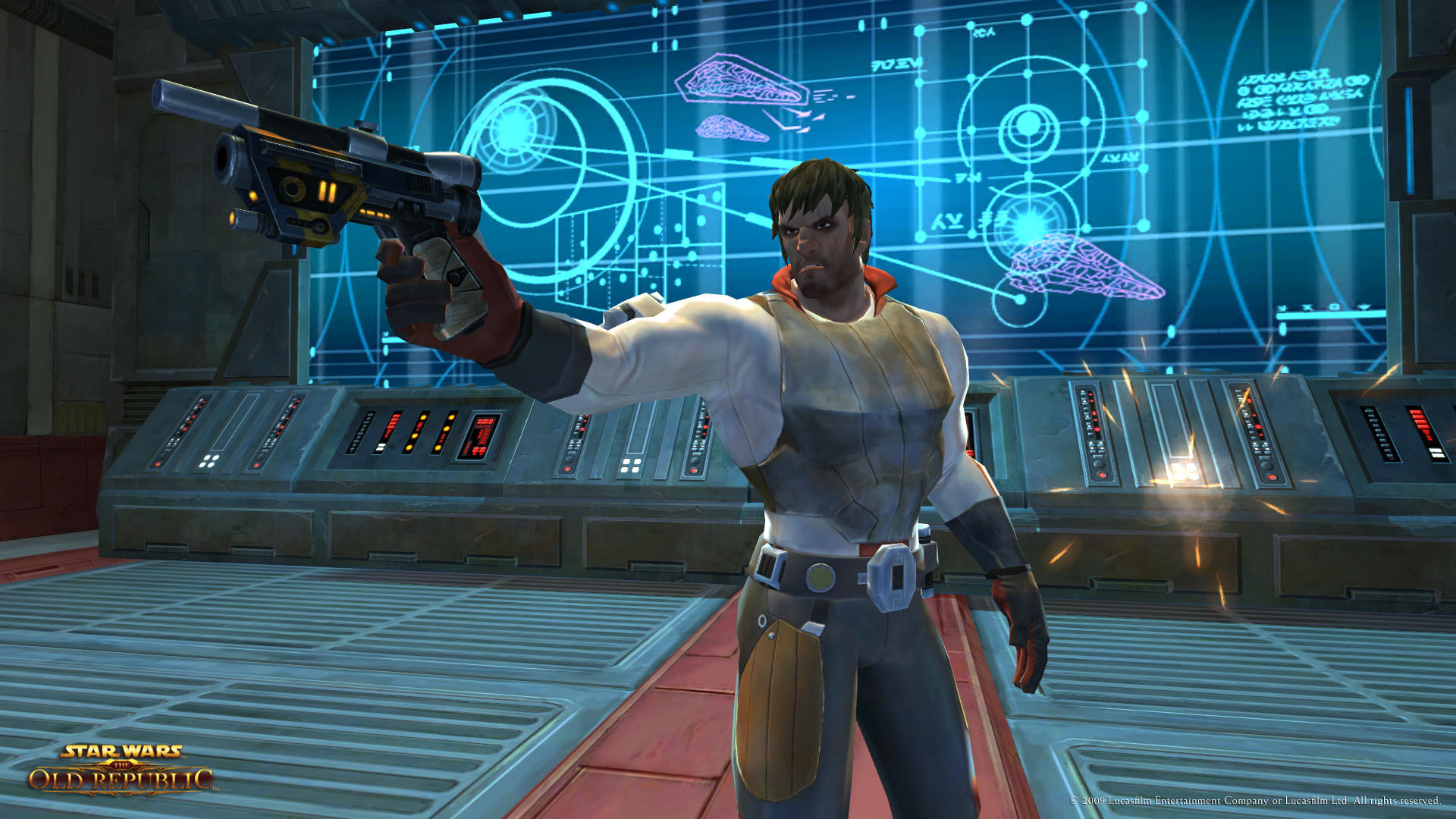 Nu kan du tanka hem The Old Republic