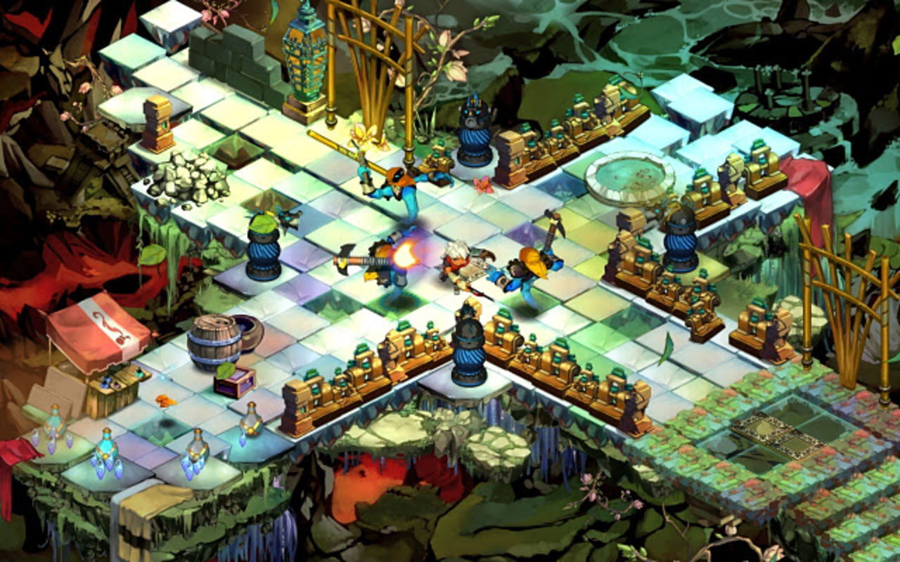 Spela Bastion i webbläsaren