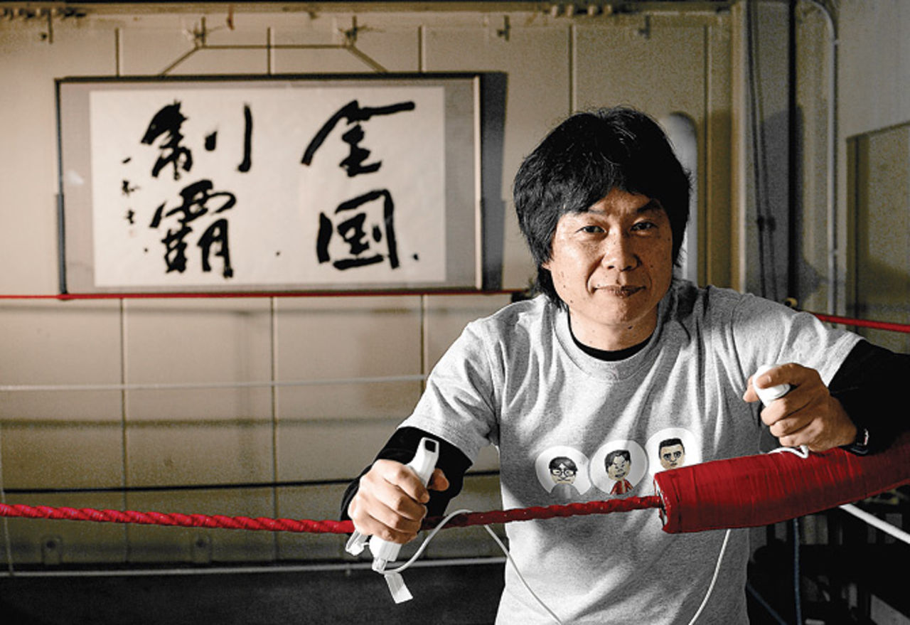 Wired håller fast vid Miyamoto-intervjun