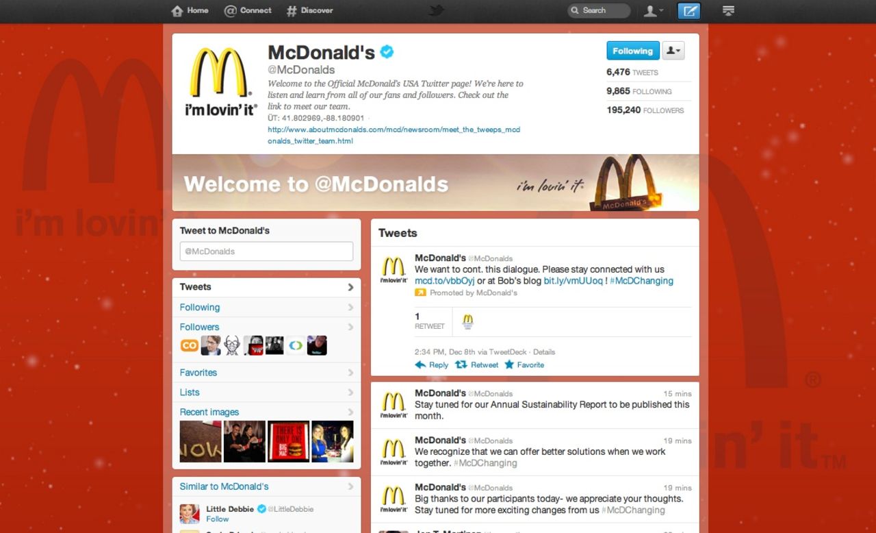 Twitter lanserar företagssidor