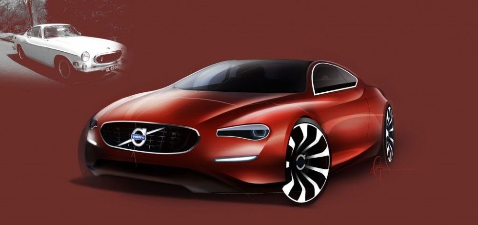 Framtidens Volvo P1800?