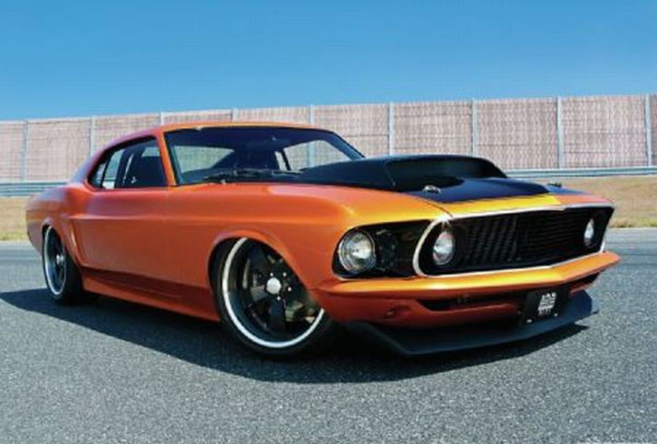 Nasty - en romans mellan en Ford Mustang från 1969 och en Shelby GT500