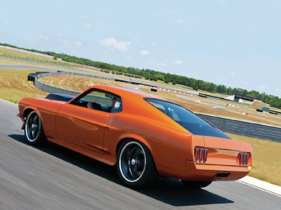 Nasty - en romans mellan en Ford Mustang från 1969 och en Shelby GT500