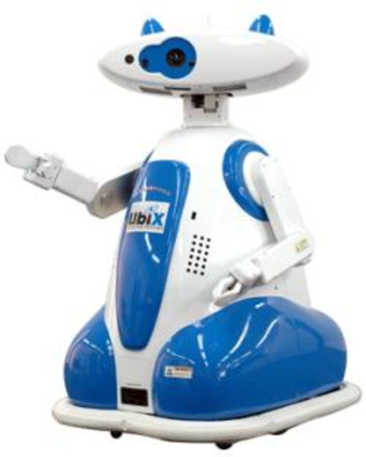 Ubiko - roboten som går att hyra på arbetsförmedlingen