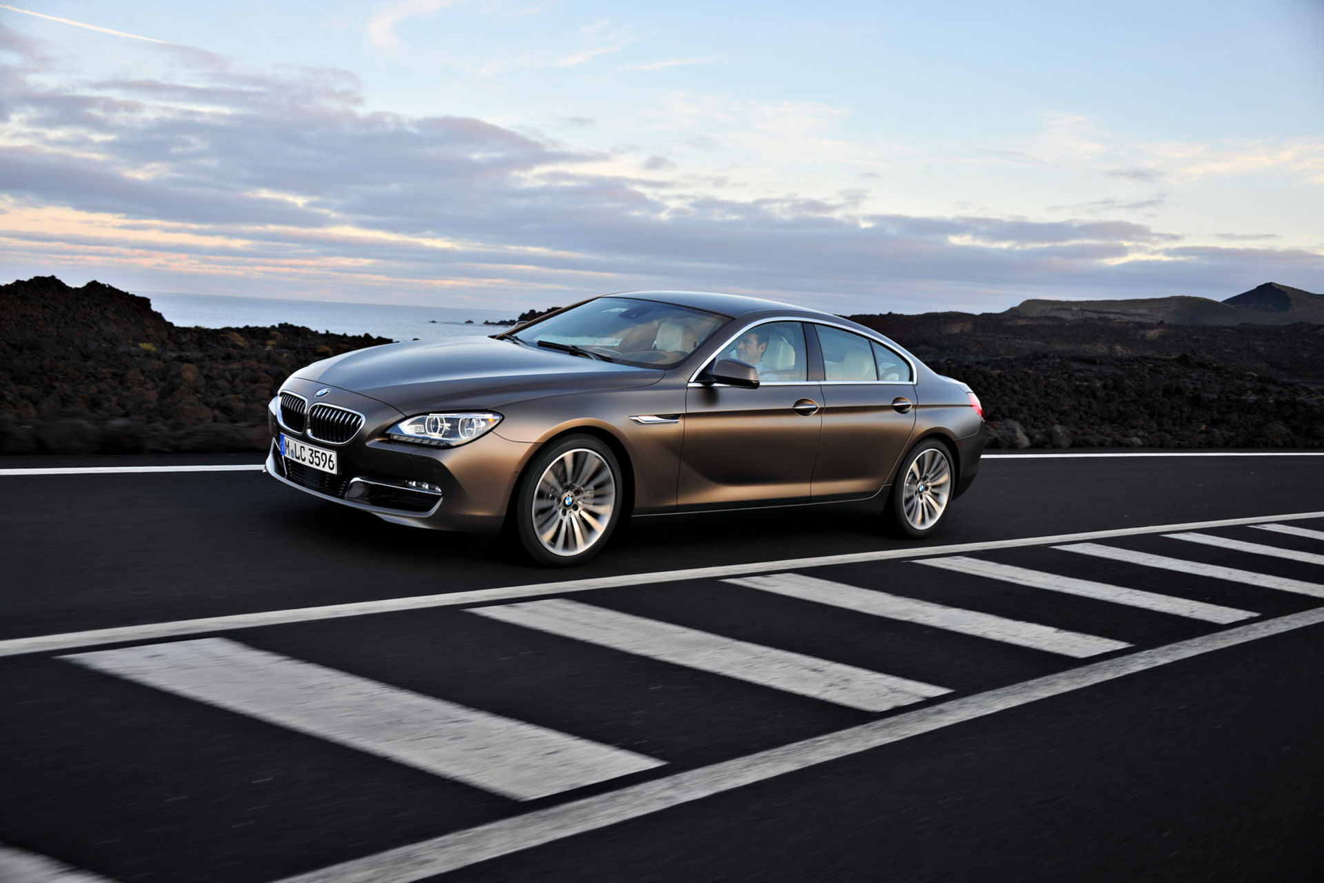 Slanka BMW 6-serie Gran Coupé presenterad