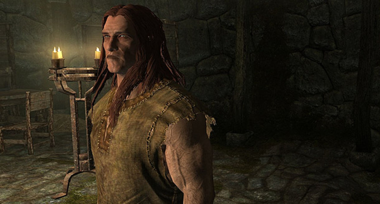 Spela Skyrim som Arnold Schwarzenegger