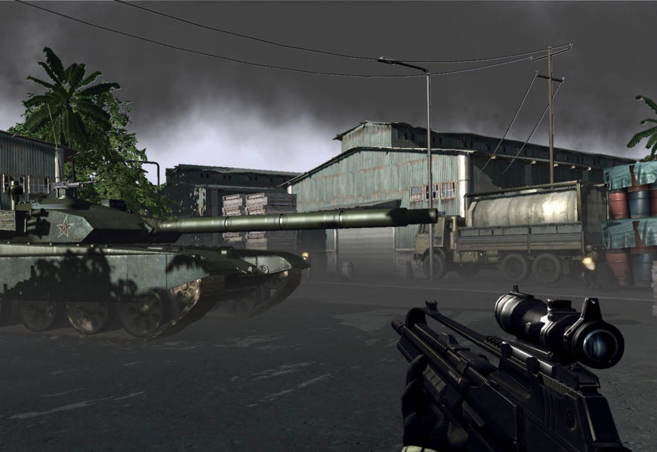 Ny film från Crysis