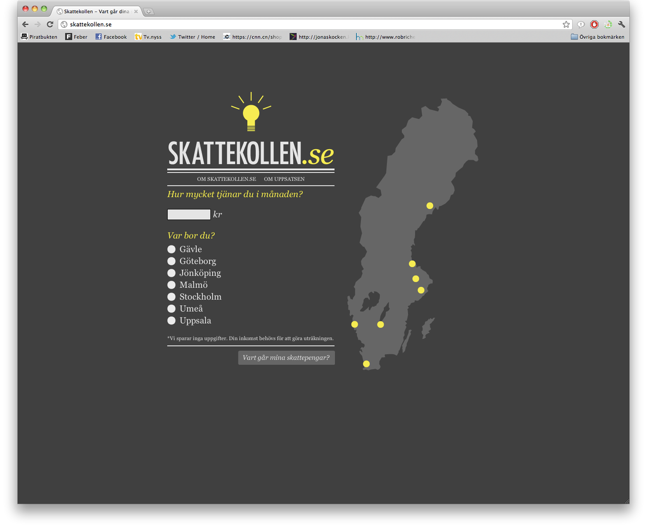 Hit går dina skattepengar
